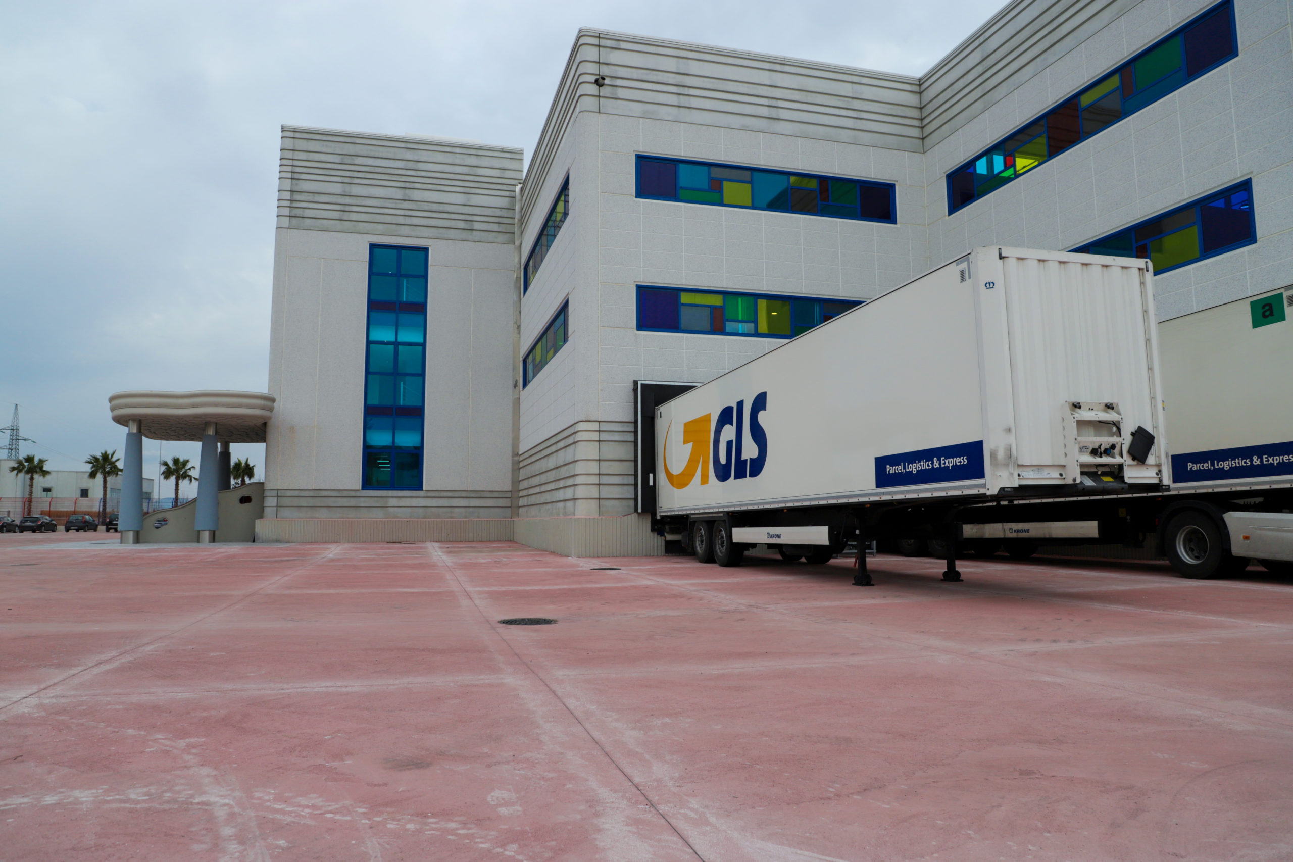 nuova filiale GLS di Teverola