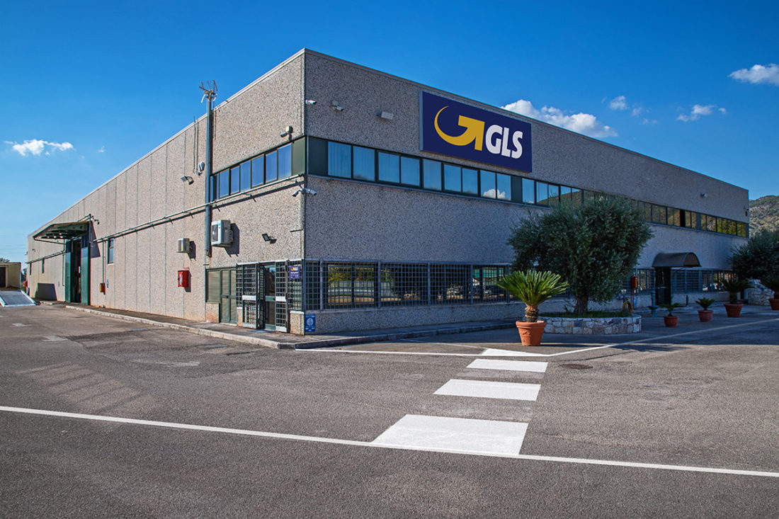 Nuova sede GLS Cassino